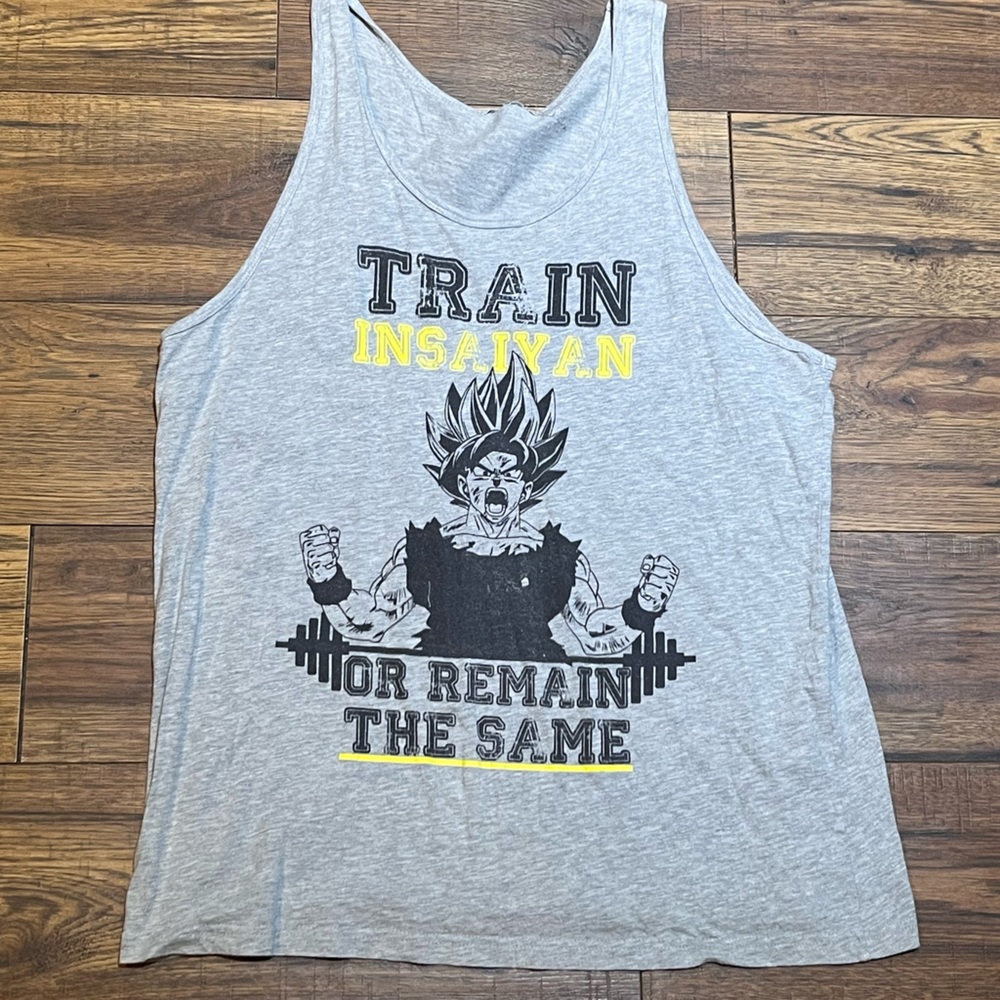 DragonBallZ Super Saiyan Tank Top Size Large
